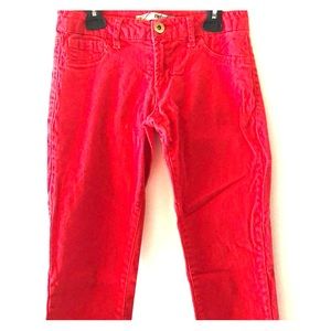 Red Skinny Jeans